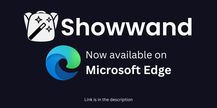 Showwand Edge Installation